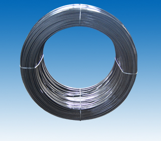Oil quenched irregular steel wire